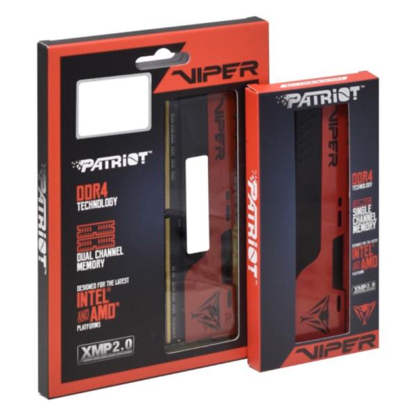 MEMORIA PC 16GB DDR4 3600MHZ PATRIOT VIPER ELITE HS DUAL KIT