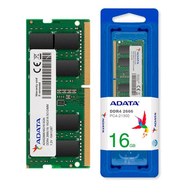 MEMORIA LAPTOP 16GB DDR4 2666MHZ ADATA