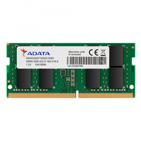 MEMORIA LAPTOP 16GB DDR4 3200MHZ ADATA