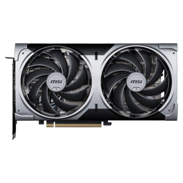 TARJETA DE VIDEO MSI GEFORCE RTX 5070 12G VENTUS 2X OC 12GB GDDR7 2557 MHZ