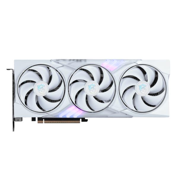 TARJETA DE VIDEO MSI GEFORCE RTX 5060 8G GAMING TRIO OC WHITE GDDR7 2640 MHZ BLANCO