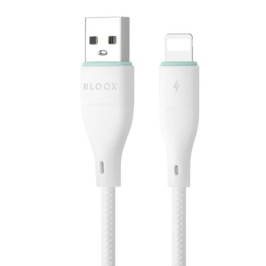 Cable de Datos BLOOX USB A a Lightning PVC 100cm