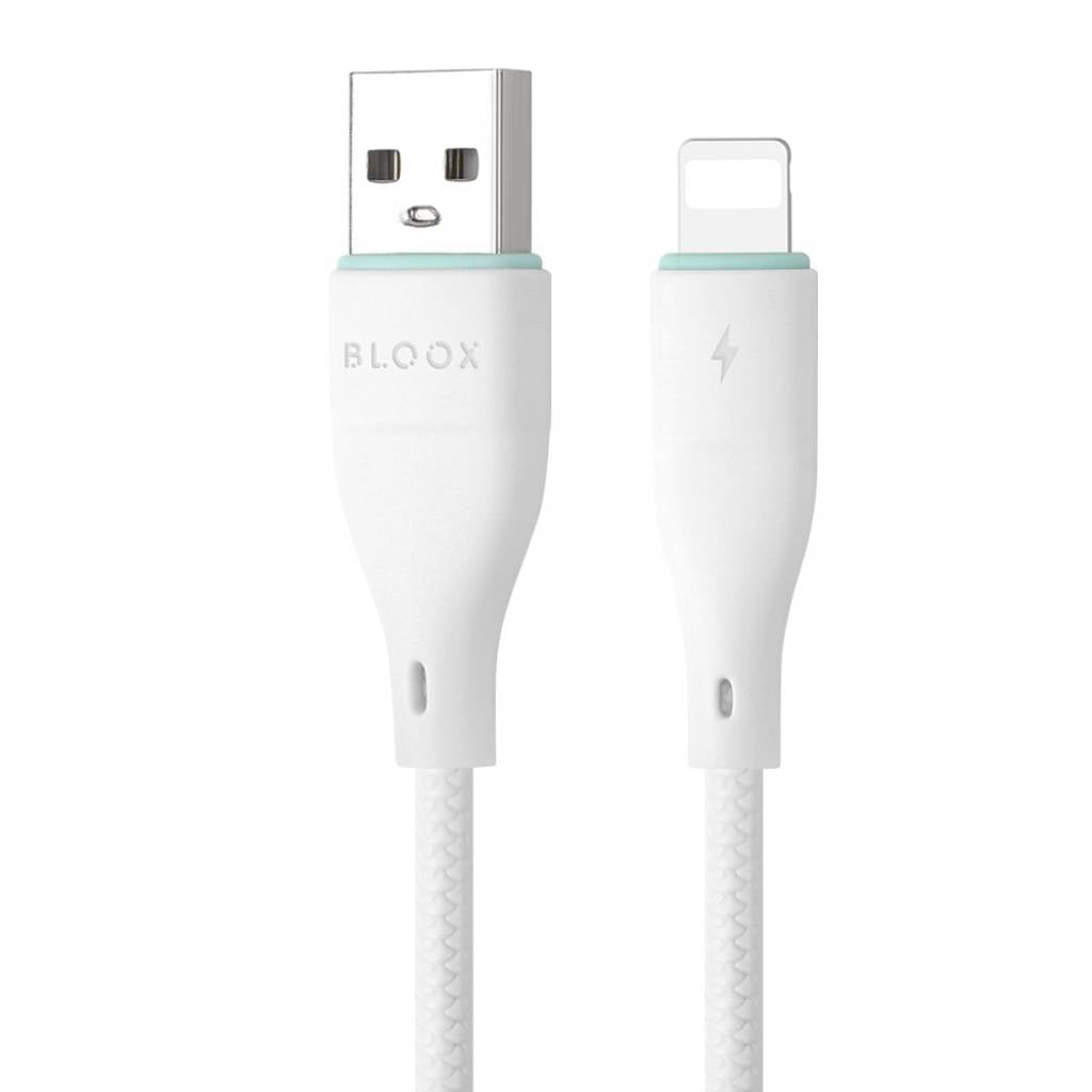 Cable de Datos BLOOX USB A a Lightning PVC 200cm