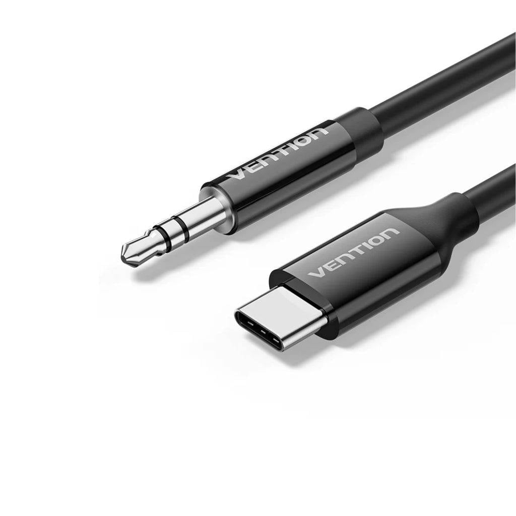 Adaptador Vention USB C a Auxiliar Macho (3.5mm) 1.5 metros