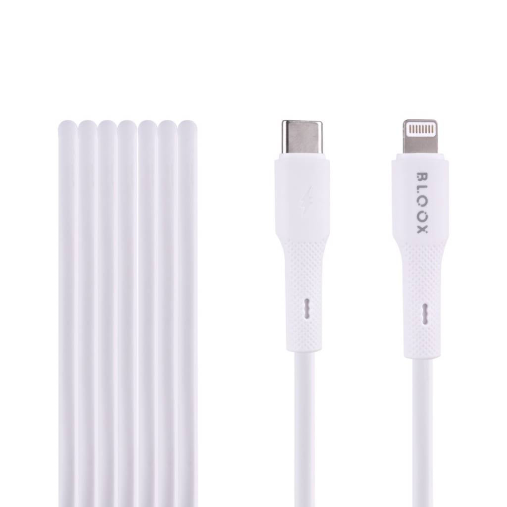 Cable Bloox USB C a Lightning 1 metro