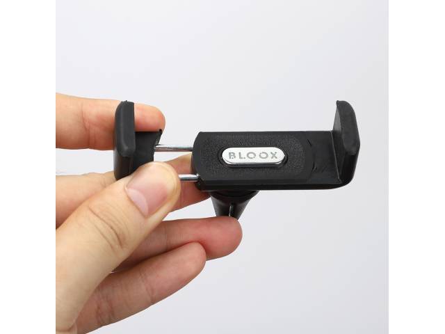 Soporte Vehicular BLOOX - Tipo Pinza para Ventilación Holder_1 Negro