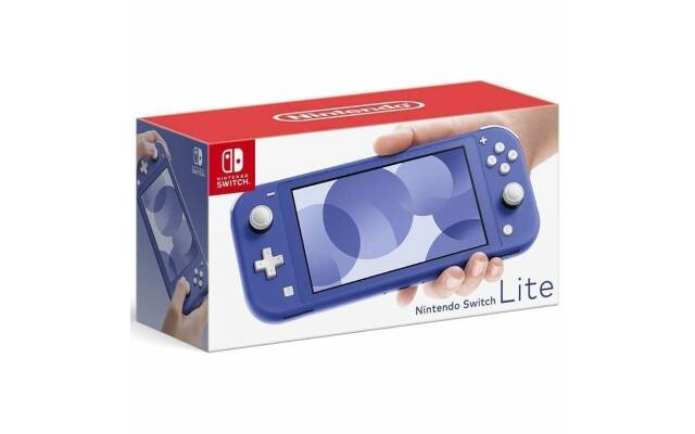 Consola Nintendo Switch lite azul