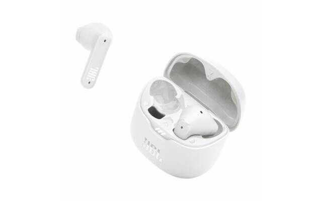 Auricular JBL Tune Flex blanco bluetooth
