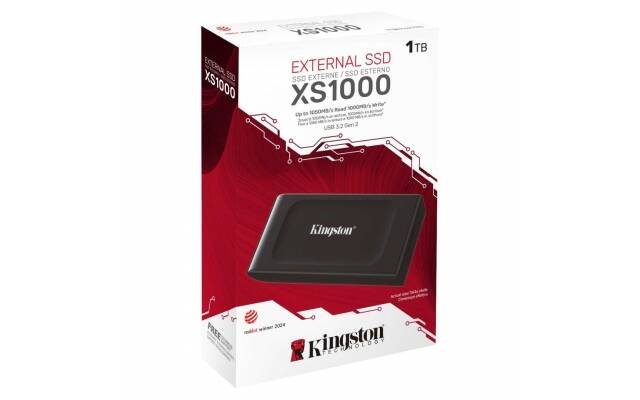 Disco externo Kingston SSD 2TB