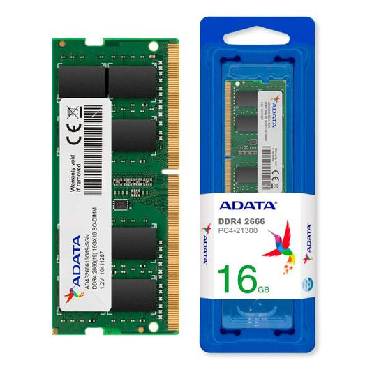 MEMORIA LAPTOP 16GB DDR4 2666MHZ ADATA