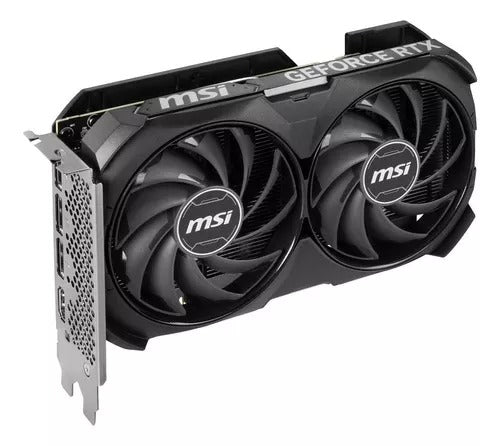 TARJETA DE VIDEO MSI GEFORCE RTX 4060 VENTUS 2X BLACK 8G OC
