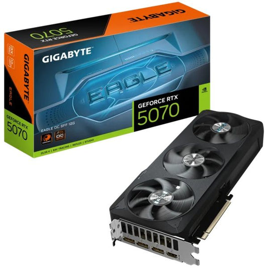 TARJETA DE VIDEO GIGABYTE GEFORCE RTX 5070 EAGLE OC - 12GD