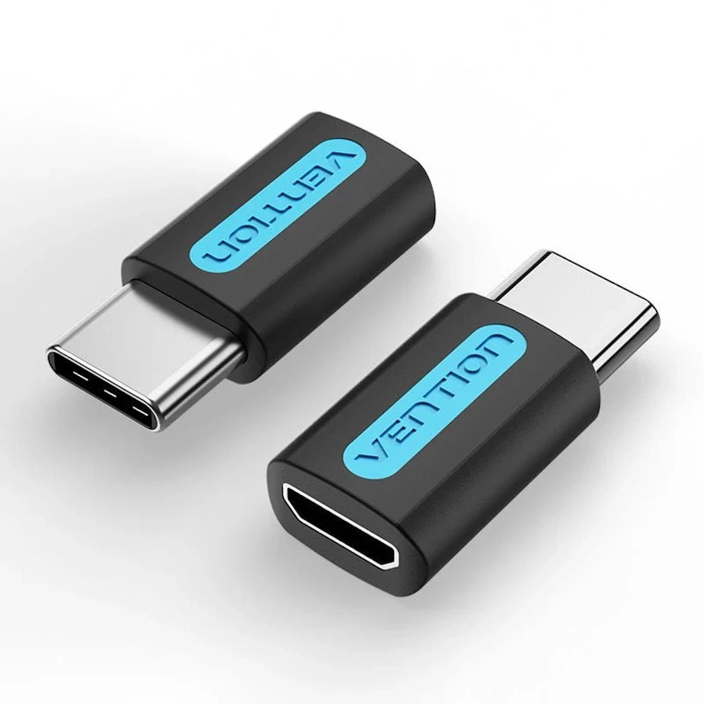 Adaptador Vention USB C Macho a Micro USB Hembra
