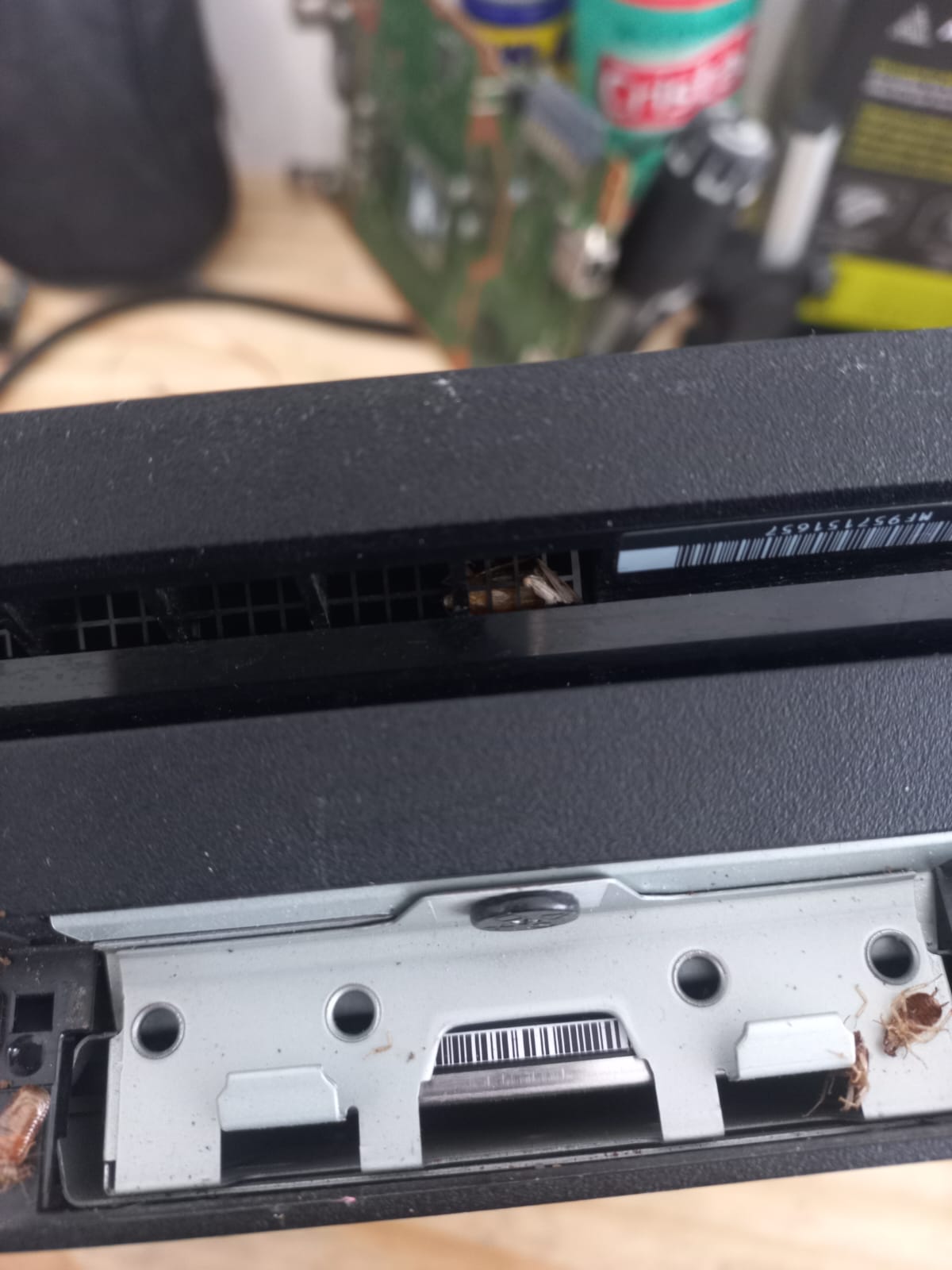 Mantenimiento Play, Xbox y otras consolas