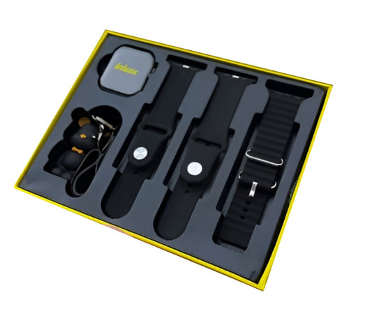 Reloj inteligente InkaxSW-19 negro