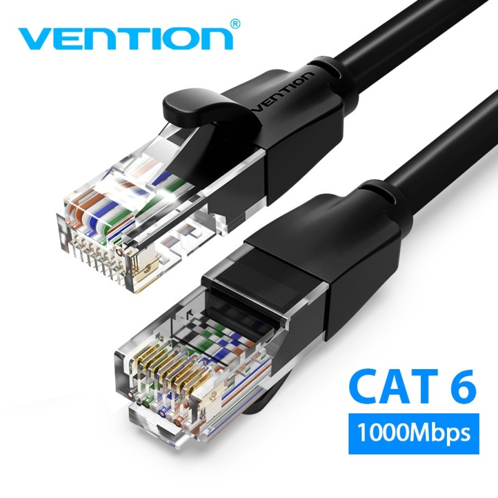 Cable de Red Ethernet CAT6 (8 metros)