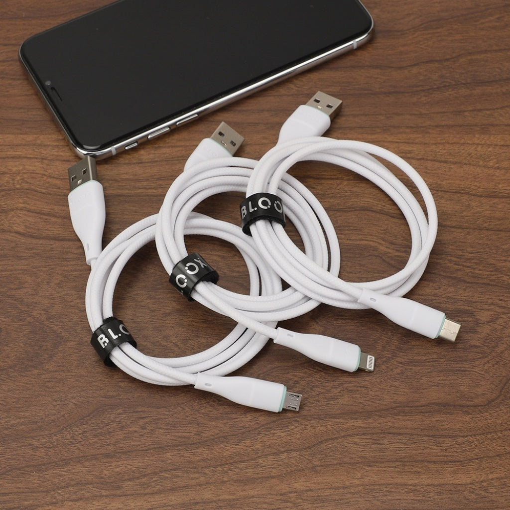 Cable Bloox Lightning a USB 2 metros