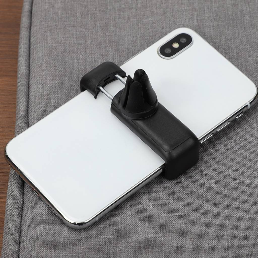 Soporte Vehicular BLOOX - Tipo Pinza para Ventilación Holder_1 Negro