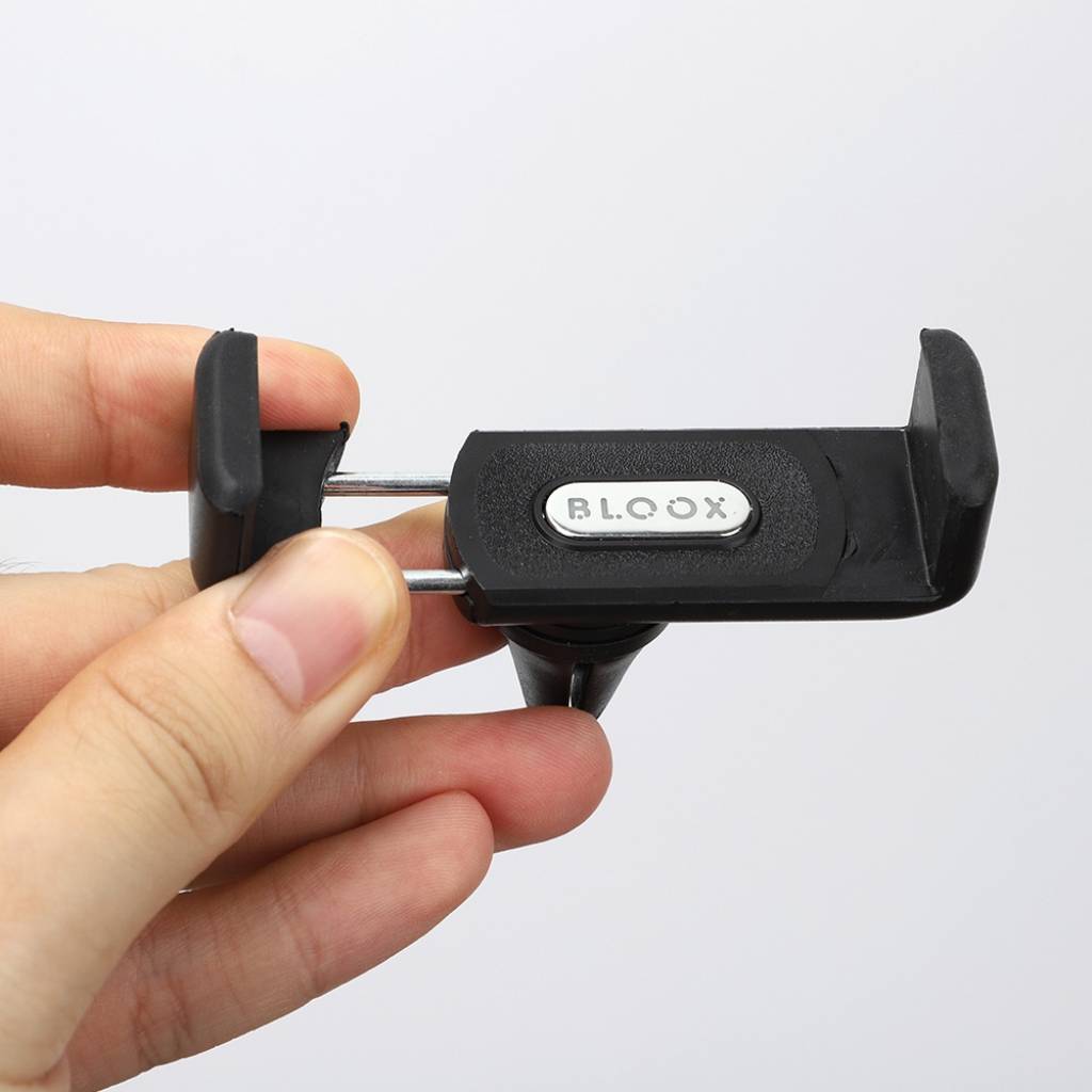 Soporte Vehicular BLOOX - Tipo Pinza para Ventilación Holder_1 Negro