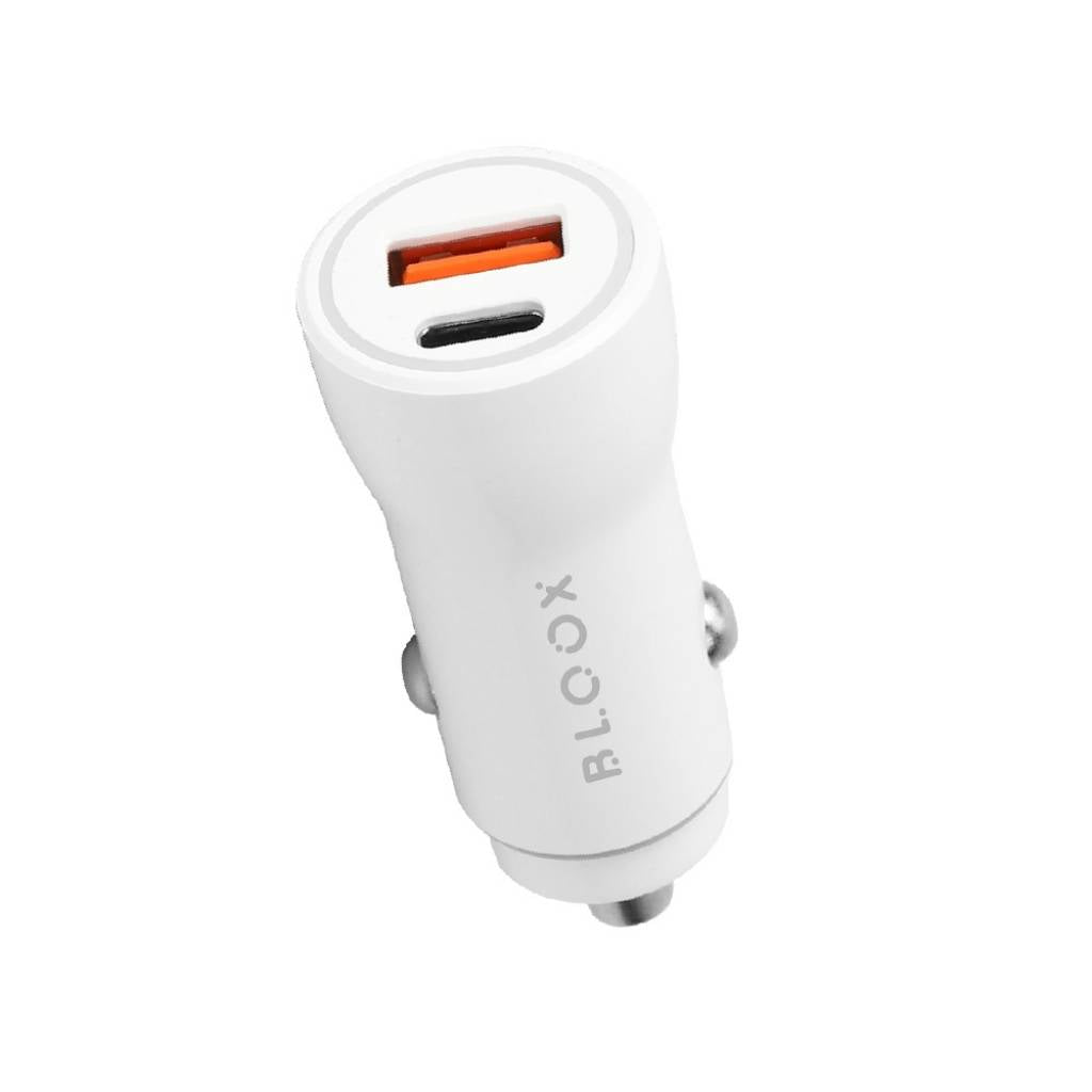 Cargador Para Auto Bloox Charge AC (USB y USB C, SIN cable)