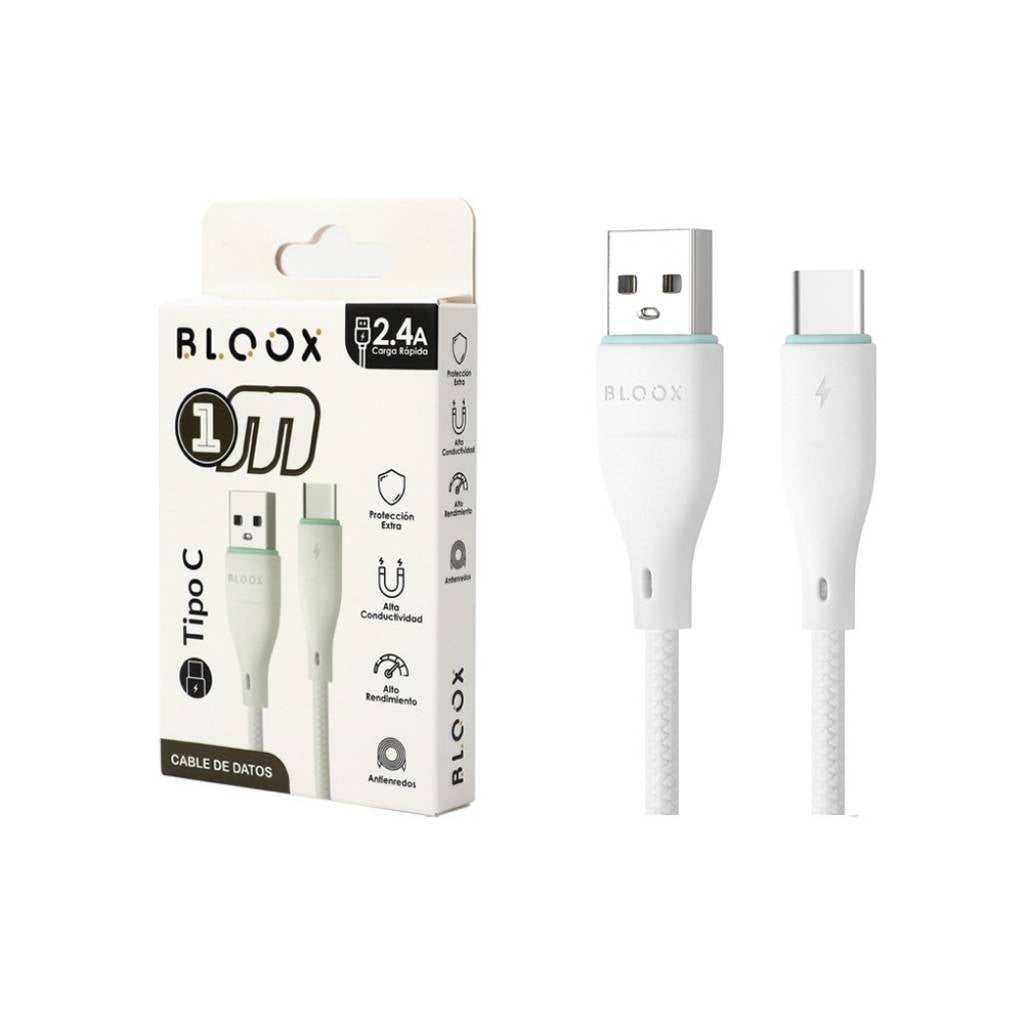 Cable Bloox USB C a USB 1 metro