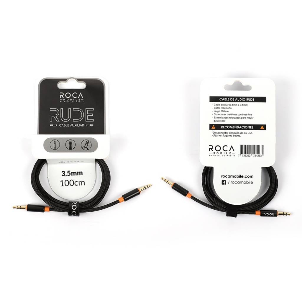 Cable Roca Auxiliar (3.5 a 3.5) 1 metro