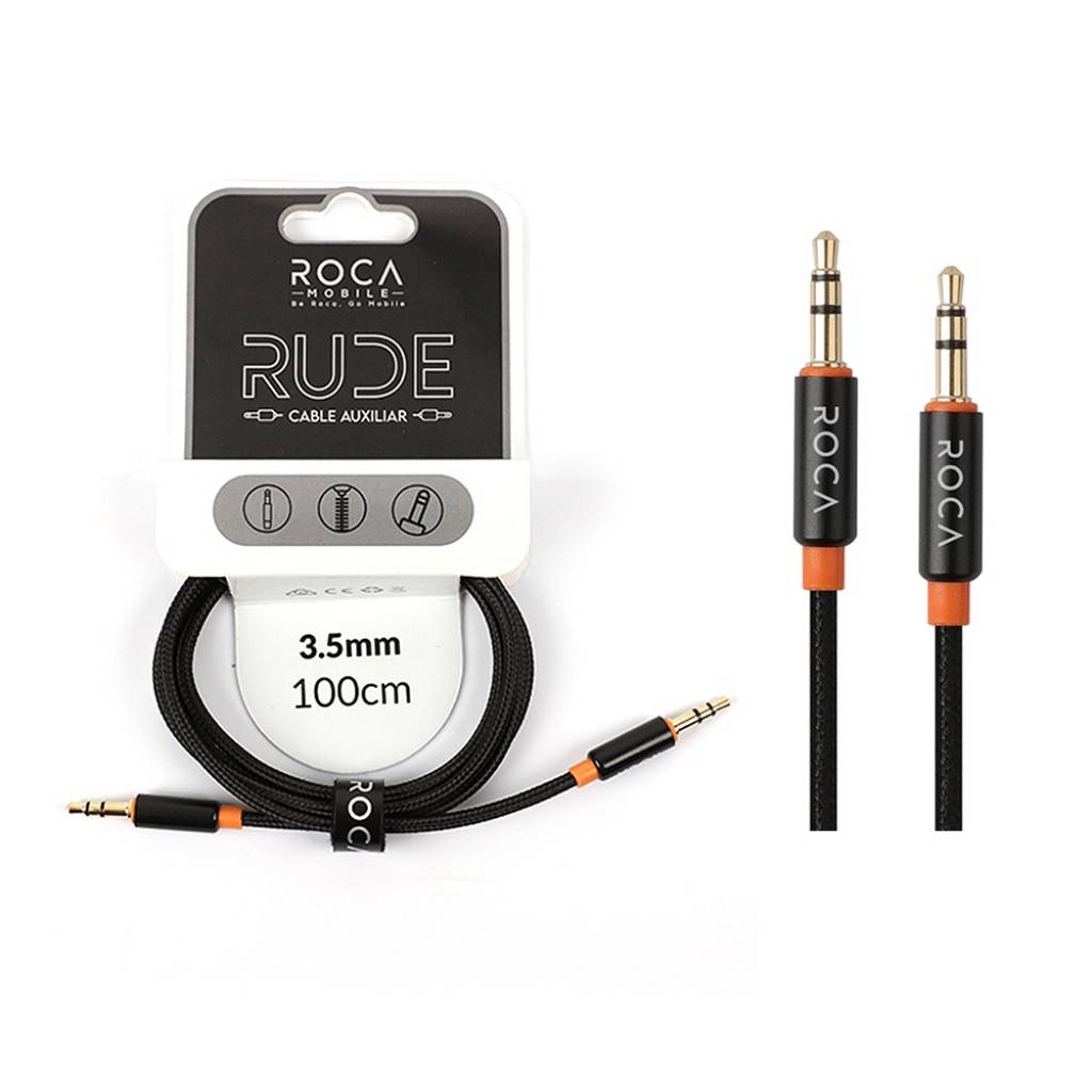Cable Roca Auxiliar (3.5 a 3.5) 1 metro