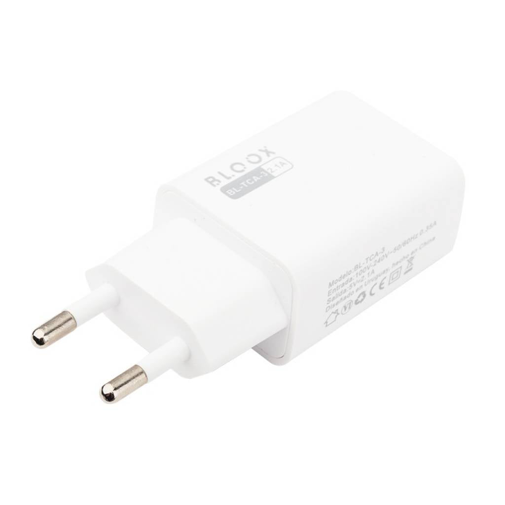 Cargador Bloox Charge L3 (USB, CON cable Lightning 1 metro)