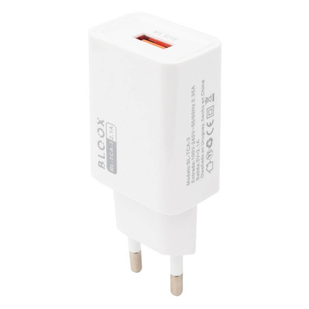 Cargador Bloox Charge L3 (USB, CON cable Lightning 1 metro)
