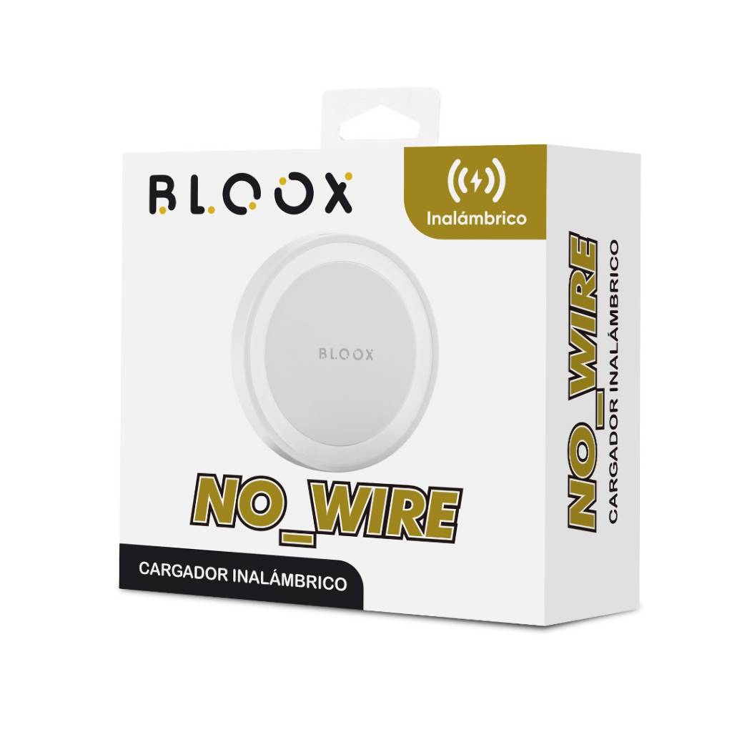 Cargador Bloox Inalámbrico NoWire