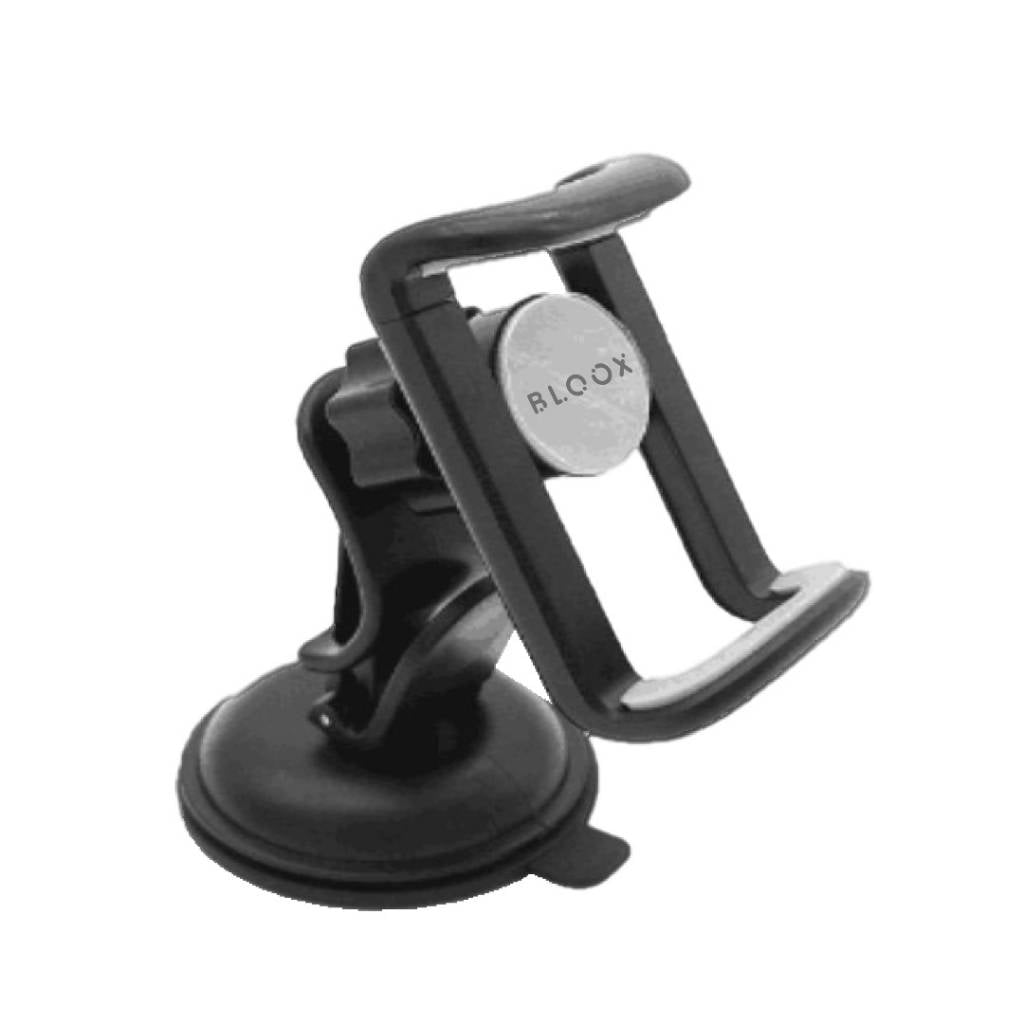 Soporte Vehicular BLOOX - Tipo Ventosa para Panel/Vidrio Holder_3 Negro