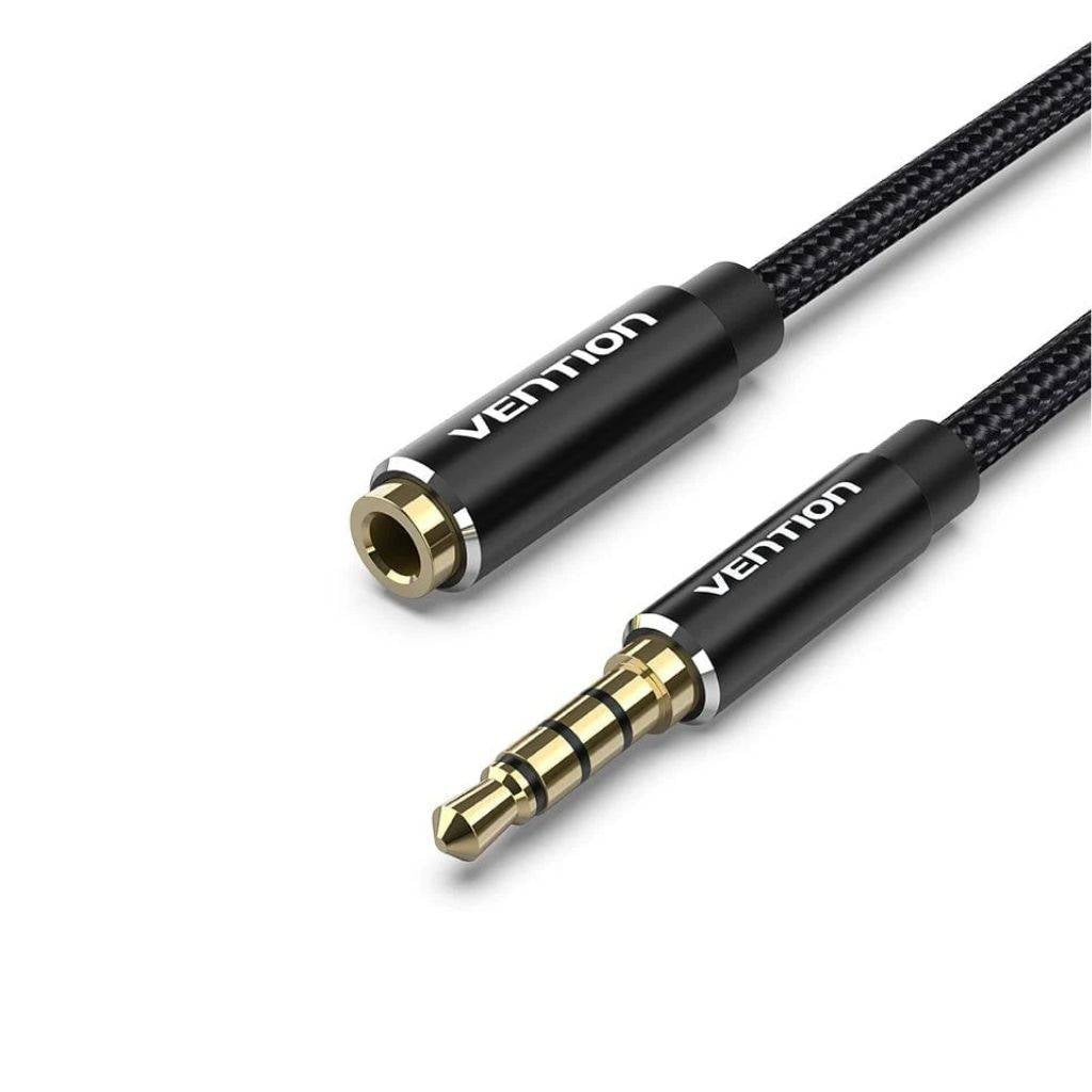 Cable Vention Auxiliar Macho a Auxiliar Hembra (2 metros)