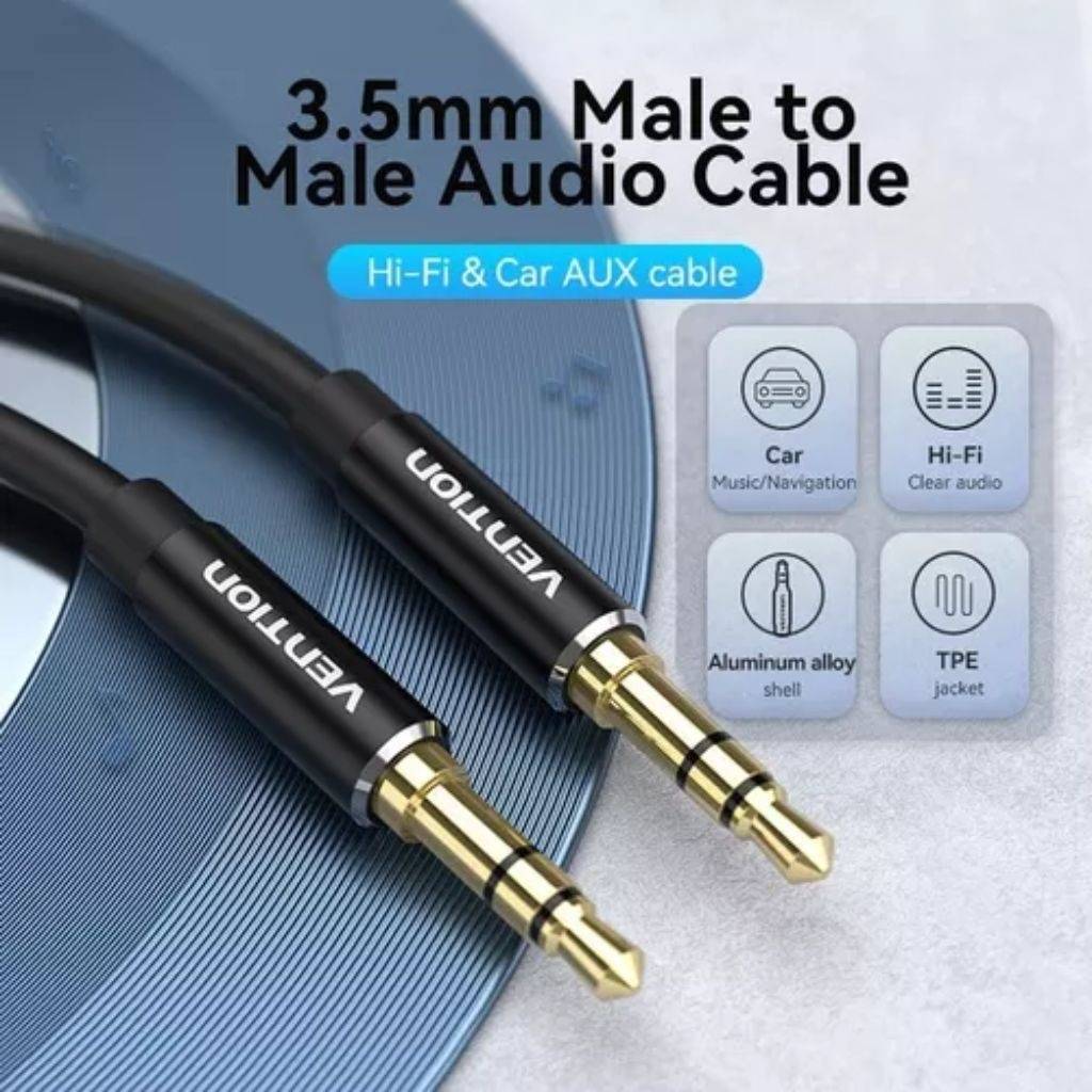 Cable Vention Auxiliar (5 metros)