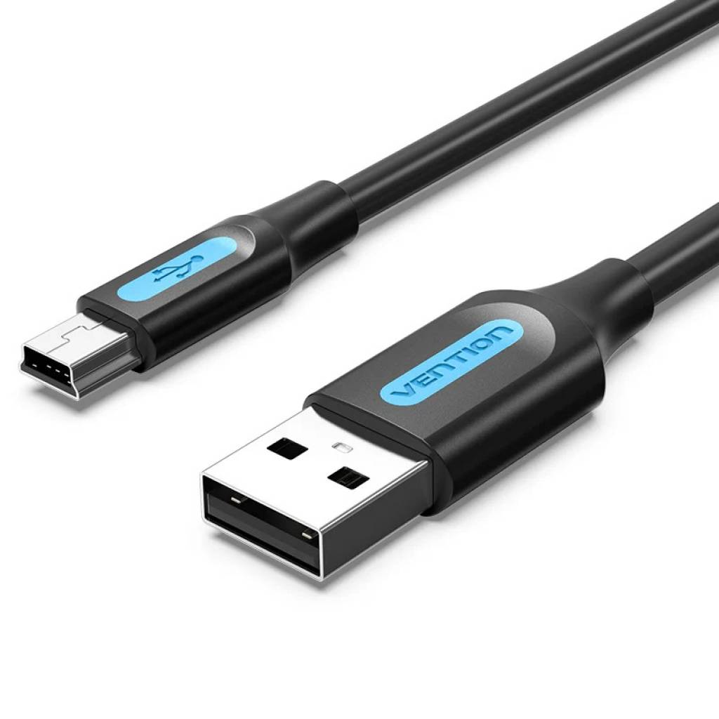 Cable Vention USB a USB Mini (1 metro)
