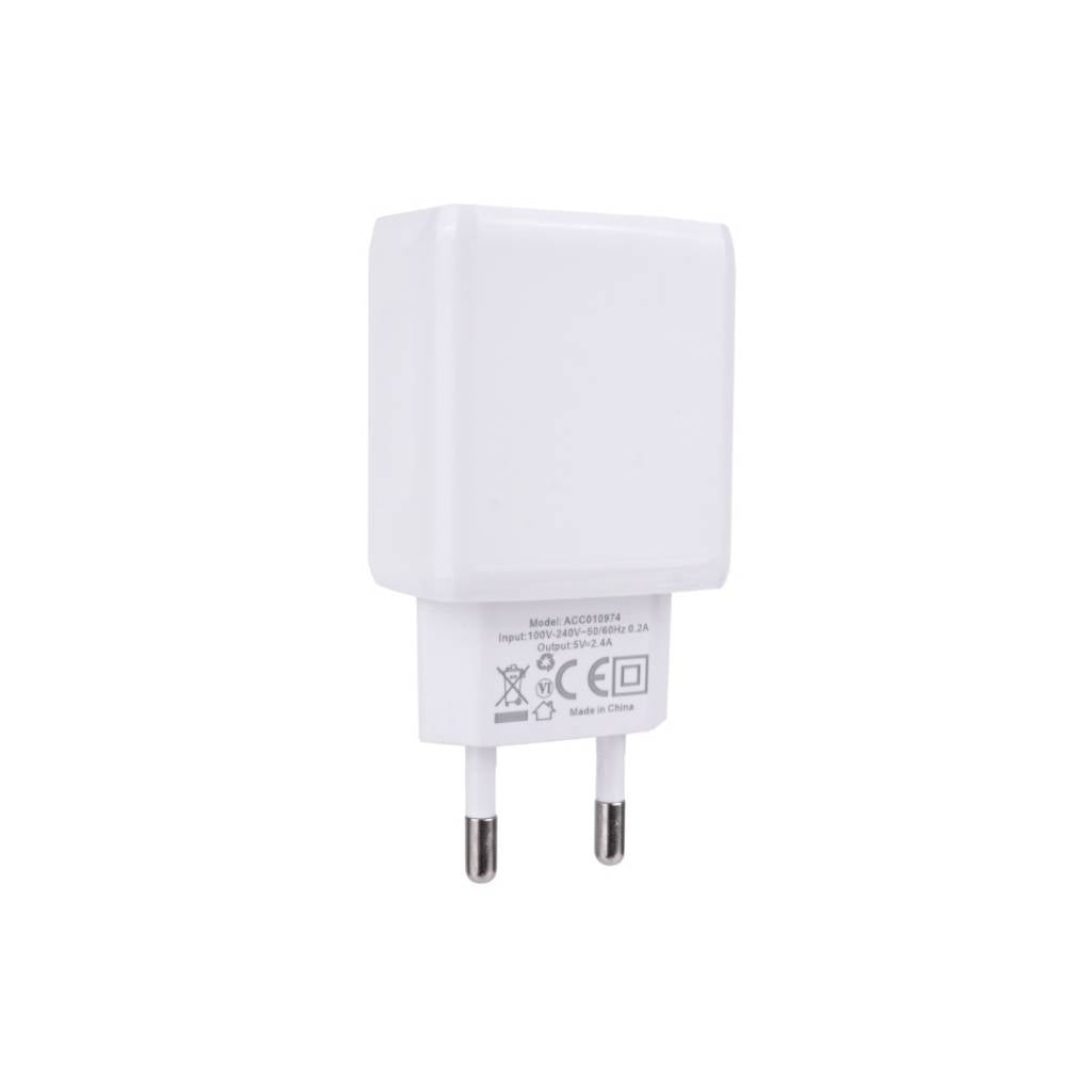 Cargador Bloox Charge 2 (2 USB, SIN cable)