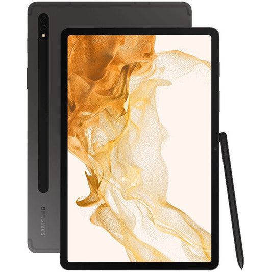 Tablet Samsung X806 Tab S8+ 8+256GB 12.4" 5G gris