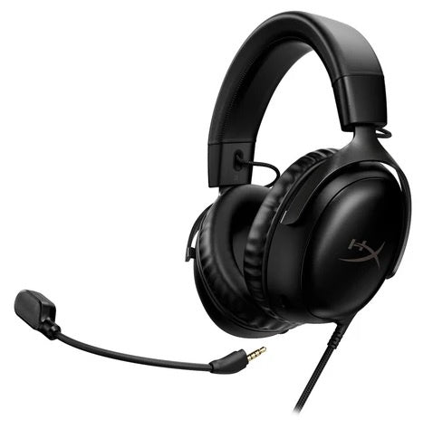 Audifono HyperX Cloud III Black