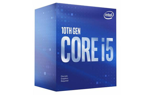 Procesador Intel Core i5 10400F Box 2.9Ghz LGA1200