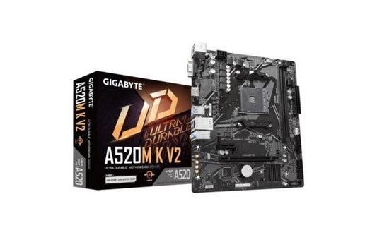 Motherboard Gigabyte A520M-K V2 Socket AM4