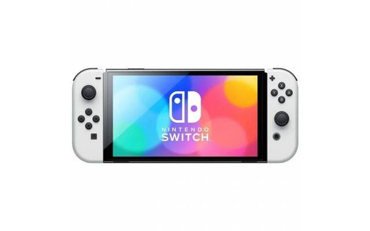 Consola Nintendo Switch OLED blanca