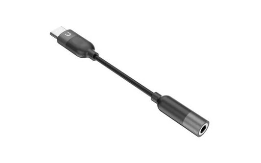 Adaptador Unitek USB-C a 3.5mm audio 11cm