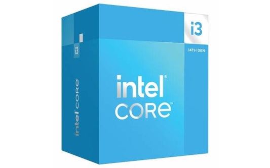 Procesador Intel Core i3 14100F Box 3.50Ghz LGA1700