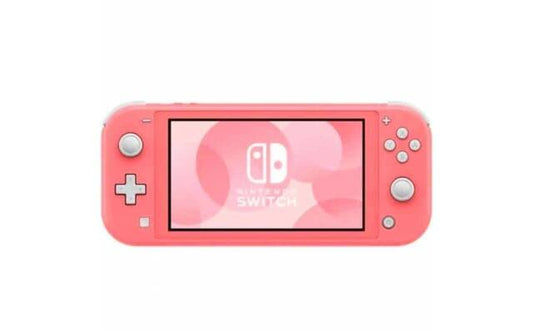 Consola Nintendo Switch lite rosado